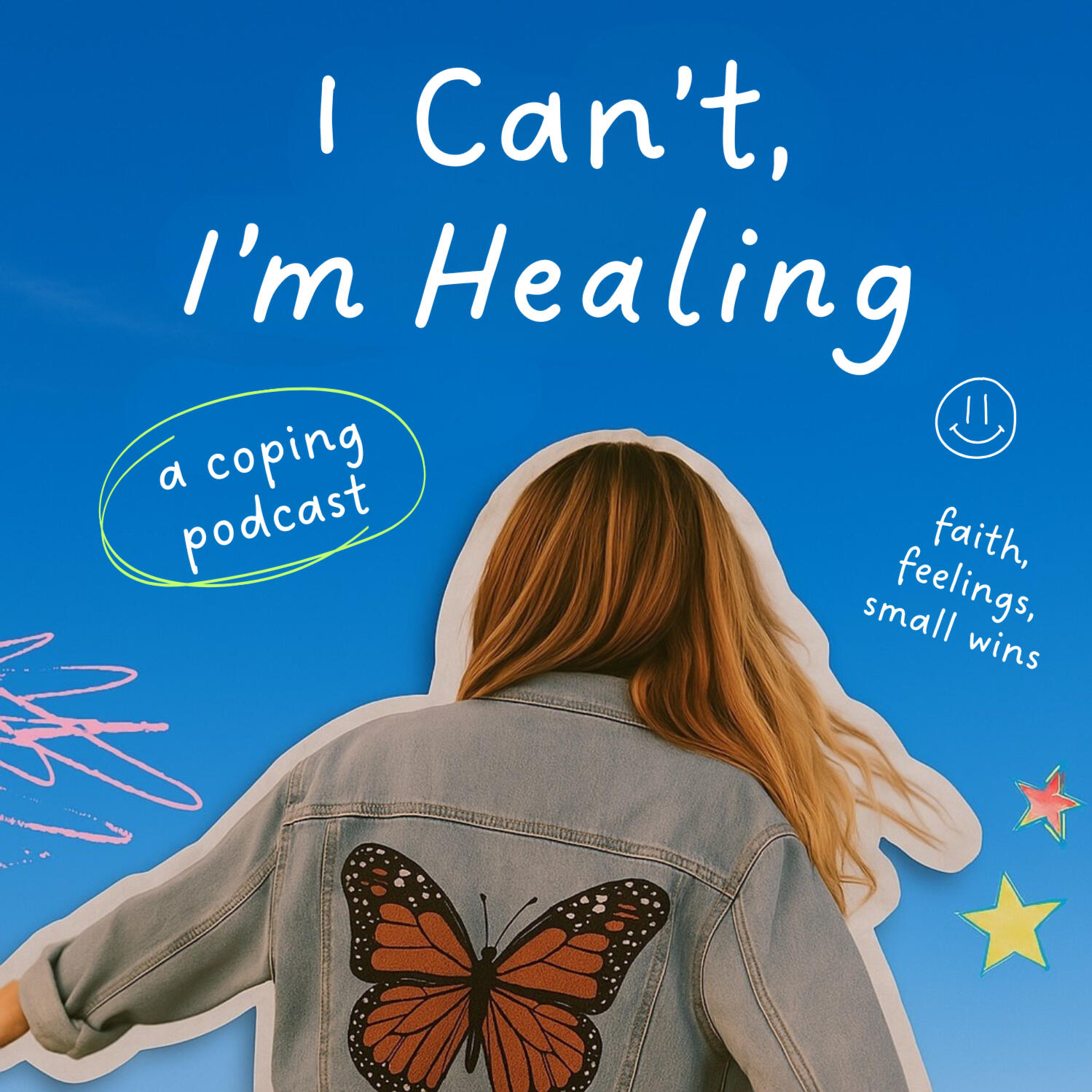 I Can't, I'm Healing –– The Podcast